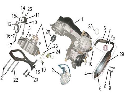 baja 250 engine diagram 